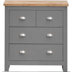 Timber Art Design UK Lisbon Chest of Drawer 79x82cm