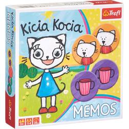 Trefl Memos Kicia Kocia