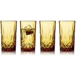Lyngby Glas Sorrento Highball Dricksglas 38cl 4st