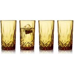 Lyngby Glas Sorrento Highball Verre 38cl 4pcs