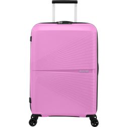 American Tourister Airconic Trolley Hård Skal Lyserød 4 Hjul