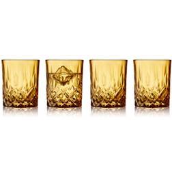 Lyngby Glas Sorrento Verre à whisky 32cl 4pcs