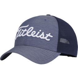 Titleist Players Space Dye Mesh Cap - Dark Blue/White