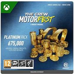 Platinapaket 675 000 Credits