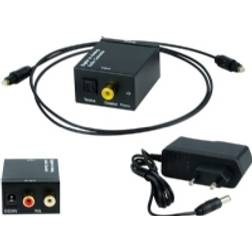 Blow 91-200 Toslink to 2xRCA Optical Converter