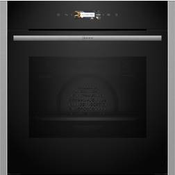 Neff B24CR71N0 Einbaubackofen Edelstahl, Schwarz, Silber