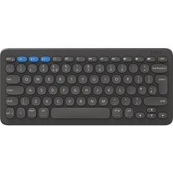 Zagg Tastatur Pro Keyboard 12 Nordic Charcoal