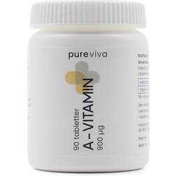 Pureviva A Vitamin µg 90 stk