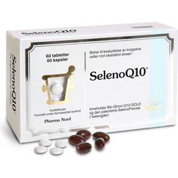 Pharma Nord SelenoQ10 60 Capsules + 60 Tablets 120 stk