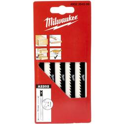 Milwaukee A2202 Sticksågsblad 5-pack