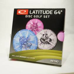 Latitude 64 DiscGolf Retro Burst Beginner Starter Set