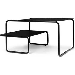 ferm LIVING Level Black Sofabord