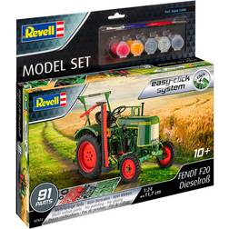 Revell 67822 Fendt F20 Dieselroß easy-click-system Tractor assembly kit 1:24