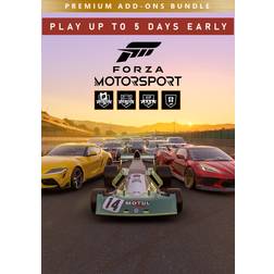 Forza Motorsport Premium Add-Ons Bundle (XBSX)