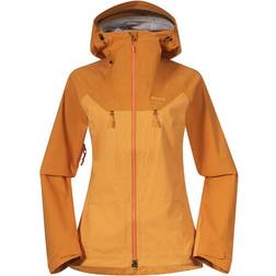 Bergans Cecilie 3L Jacket - Lush Yellow/Cloudberry Yellow