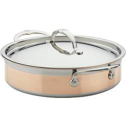 Hestan Copperbond Sauteuse mit Deckel 3.3 L mit Klappe