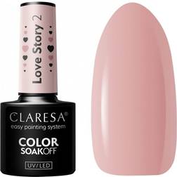 CLARESA Hybrid Nail Polish LOVE STORY 2 5g