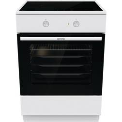 Gorenje EI9617PW INDUKTIONSKOMFUR Rustfrit stål, Hvid