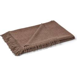 Natures Collection Amanda Blankets Brown (200x130cm)