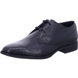 Bugatti Herren Zavinio Schnürhalbschuhe, Black