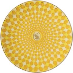 Swarovski Signum Small Yellow Dessert Plate