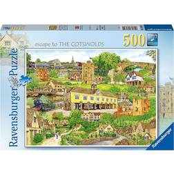 Ravensburger Escape to the Cotswolds 500 Pieces