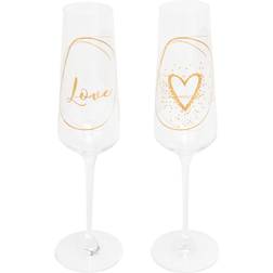 Leonardo Love Sektglas 28cl 2Stk.