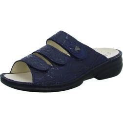 Finn Comfort Hausschuhe, Pantolette Kos, Blau