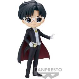 Banpresto Sailor Moon Cosmos Eternal Tuxedo Mask (Version A) Q Posket Mehrfarbig