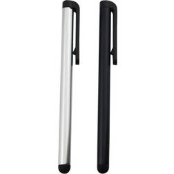 Northix Stylus Touchpenna Metallic Färg 2-pack