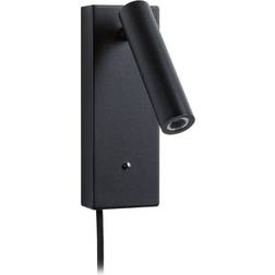 Paulmann Hulda Black Aplique de pared