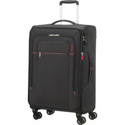 American Tourister Crosstrack Medium Check-in Grey/Red