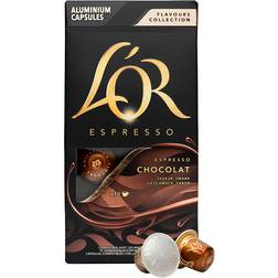 L'OR ESPRESSO CHOCOLATE KAFFEKAPSLER 10stk