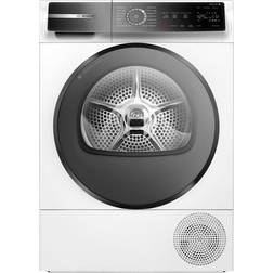 Bosch Serie 8 WQB235B40 Tørretumbler Fritstående Front-læsning 8 kg A+++ Hvid Vit