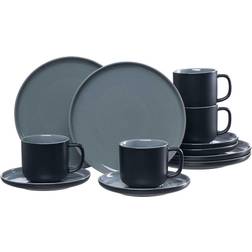 Ritzenhoff & Breker Jasper Black Spisestel 12stk
