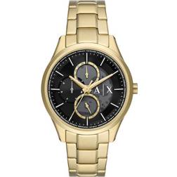 Armani Exchange Dante Mens Gold Watch AX1875