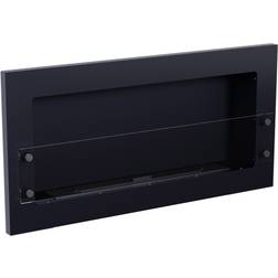 Cach Fires Texas Black wall mounted bioethanol Black