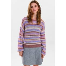 Nümph NUELKA LS PULLOVER Lilas