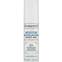 Elementrē Exfoliating Night Gel 8% Glycolic, Lactic, Salicylic