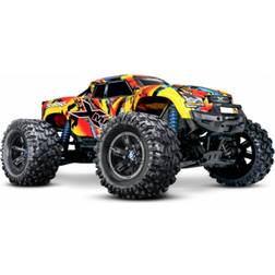 Traxxas X-MAXX 8S 4WD Brushless TQi TSM Solar Flare