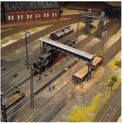 Faller Cinder Plant w/ Gantry Crane Model Kit II HO Gauge 120149