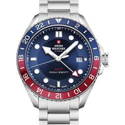Swiss Military Swiss Military By Chrono Zug GMT Stjärnurmakarna