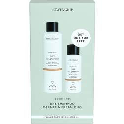 Löwengrip Good To Go Dry Shampoo Caramel & Cream Duo