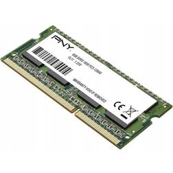 PNY SO-DIMM DDR3 1600MHz 8GB (MN8GSD31600-SI)