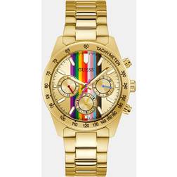 Guess Altitude GW0434G1 quarzwerk Vielfarbig/Gold