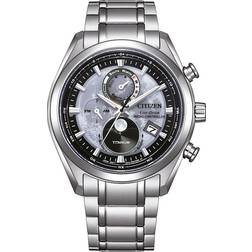 Citizen BY1010-81H Eco-Drive Moonphase Titanium Radiostyrd