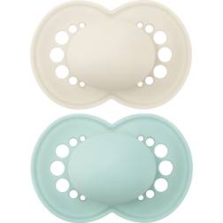 Mam Original Neutral 6-16m 2-pack