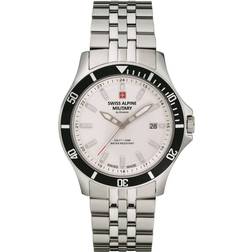 Swiss Alpine Military analog quarz 7022.1132sam edelstahl
