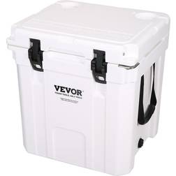 VEVOR 35QT Hard Cooler Insulated Portable Cooler Ice Chest