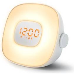 Muse Wake-up clockradio ML-198CR with multicolor nature sounds